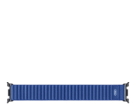 Samsung Pasek Fabric do Watch8/Watch8 Classic M/L blue - 1347341 - zdjęcie 2